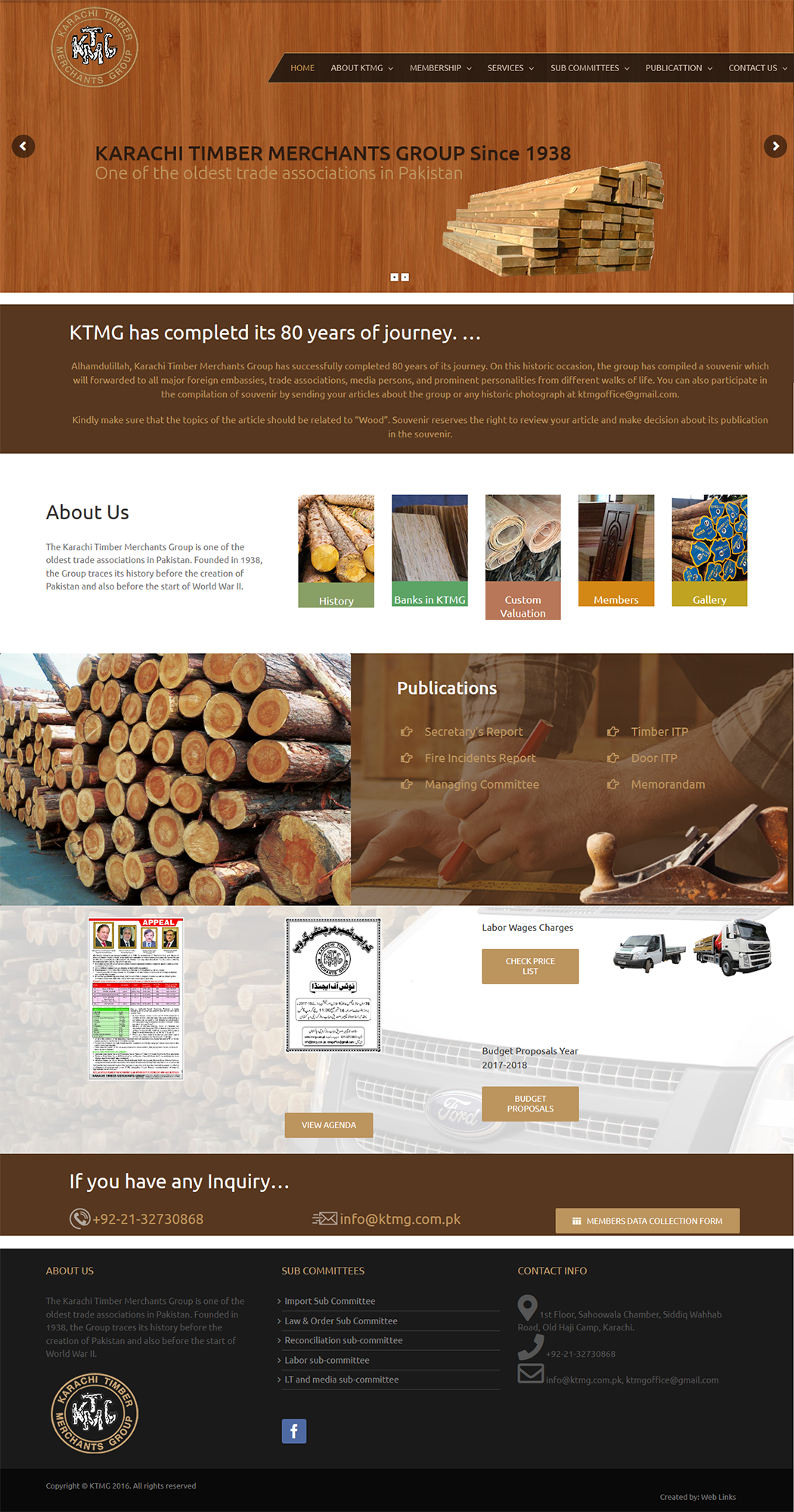 Karachi Timber Merchants Group